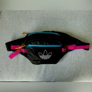 Adidas Large Black Fanny Pack